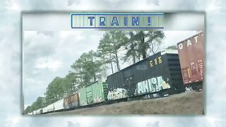The train is a small world moving through a larger world - Quick Clip