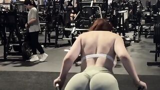 Gym Girls Cardio Training  Burn Fat  Build Muscle