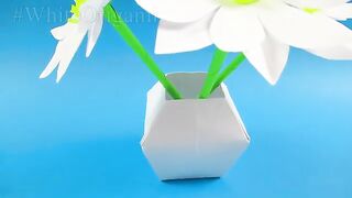 How to make a paper Vase