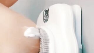3Speed Shower Brush Destroys Grime in 60 Seconds