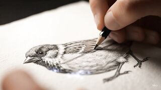 Sketch turns into Reality