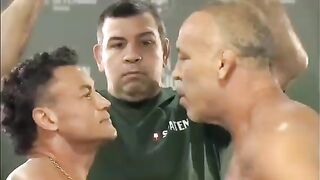 BOXING VS MMA The Silva vs Freitas fight ended in the biggest SCANDAL of the YEAR!
