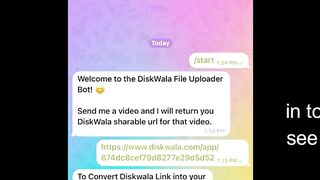 how to diskwala video watching