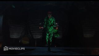 Batman Forever (1995) 4K - Riddler Trashes the Batcave