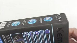 3 in 1 Electric Shaver USB Charging