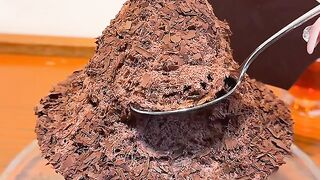 Ice cream fresh chocolate