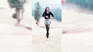Indian Girl Prity Dance
