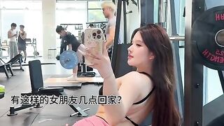 Women Training Motivation  Gym Girls Routine