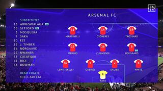 Arsenal - Olympiacos  Champions League
