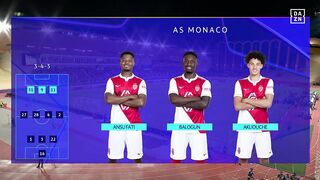 Monaco - Manchester City  Champions League