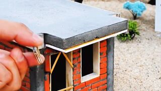Mini house Mini house beautiful Drawing Nice  work