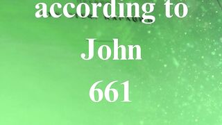 The Gospel according to John 661