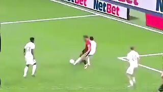 Alvaro Carreras Goal Line Clearance