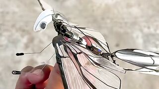 Amazing Dragonfly Robot That Flies Like the Real One!