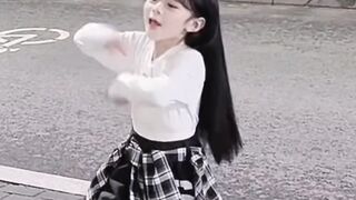 Super Energetic Kid Dancing Like a Pro