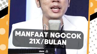Teruslah mengocok abangku