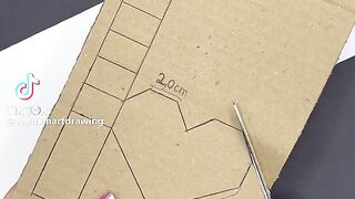 Handmade Birthday Cake Gift Idea  shorts diy craft art gift creative birthday tutorial