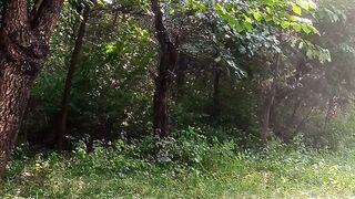 Rain with sunlight