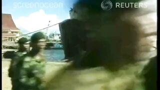 Detik - detik TNI meninggalkan Timor Timur Dili - Timor Timur, 29 Juli 1998