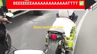 Motor Beat Rasa Kereta! Panjangnya Nggak Ngotak