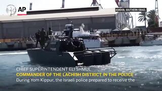 Israel releases video showing the detention of activists from Gaza