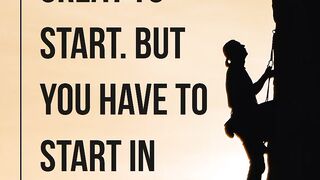 Dont Wait to Feel Ready  Start and Build Confidence Along the Way.