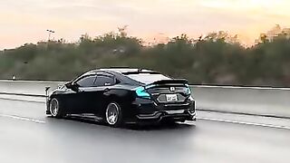 honda civic monster beautiful look