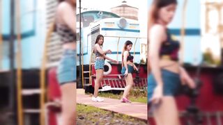 Indian Girl Rashmika Sharma Dance