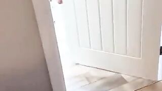 Baby made a mess