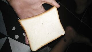 Day 1 eating fresh bread