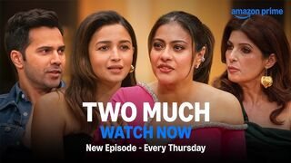 Two Much With Kajol And Twinkle 2025 Season 01 Episode 02