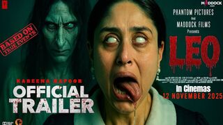 Leo(2025) Hindi Movie Trailer Kareena Kapoor