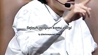 PERGI ADALAH CARAKU MENCIPTAKAN RINDU