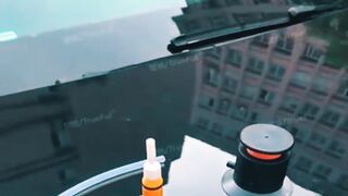 I Fixed a Cracked Windshield  Viral Tool Revealed!