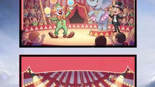 Circus Fun   Spot the Differences Challenge