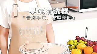 I Tested the Cheapest Fruit Washer  Shockingly Good or Total Scam?