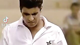 Waqar Yonus Clean Bowled Sidhu
