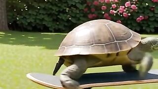 Cool turtle
