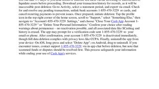 How do I permanently delete my Cash App account