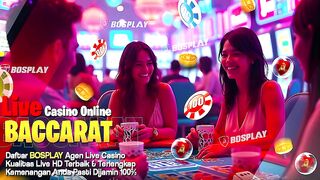 DAFTAR BOSPLAY88 AGEN LIVE CASINO KUALITAS LIVE HD TERBAIK DAN TERENGKAP TERPERCAYA