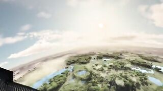 Life views of space