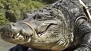 Biggest Crocodille in  the world