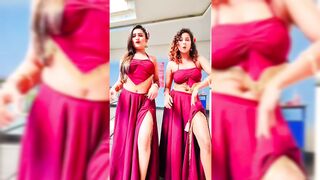 Indian Girl Simran Verma Dance