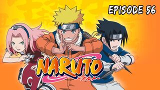 Naruto Episode 56  Rock Lee Unjuk Kekuatan Luar Biasa!