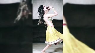 Indian Girl Bhawana Dance