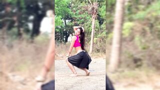 Indian Girl Sonia Mishra Dance
