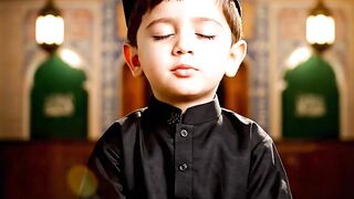Cute Baby Reciting Bismillah  Islamic Dua with Innocence  Baby Dua Video viralshort ytislamic