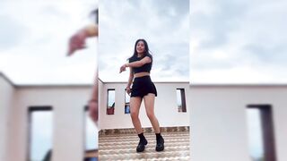 Indian Girl Sunita Poudel Dance
