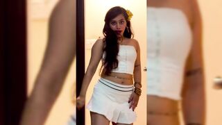 Indian Girl Shravya Poojari Dance