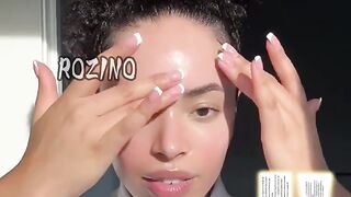 Rozino Instant Facial Lift Cream - Overnight Moisturizing  Firming Mask, Large Pores
